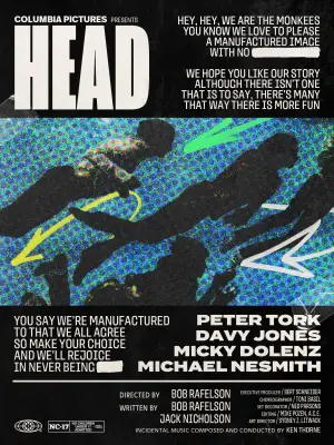 Poster to the movie "Head" #696736