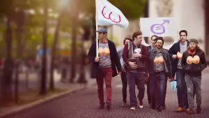 Backdrop to the movie "I Am Not an Easy Man" #294317