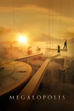 Poster to the movie "Megalopolis" #596084