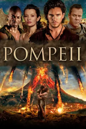 Poster to the movie "Pompeii" #97759