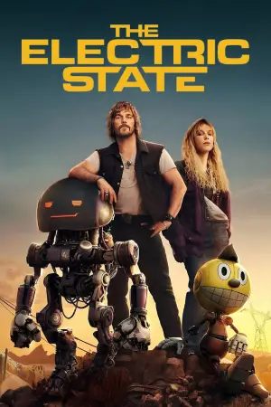 Poster to the movie "The Electric State" #570515