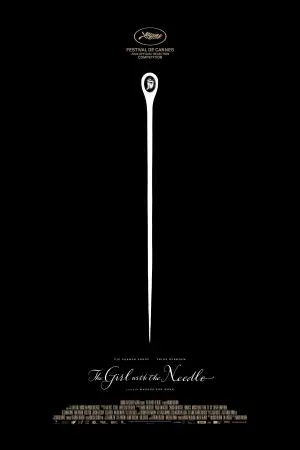 Poster to the movie "The Girl with the Needle" #601231