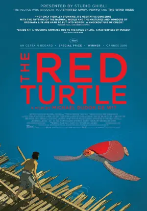 Poster to the movie "The Red Turtle" #212032