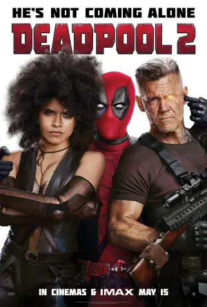 Poster to the movie "Deadpool 2" #22958