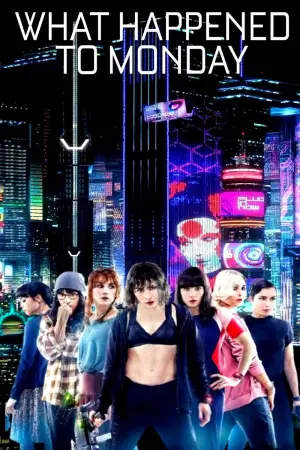 Poster to the movie "What Happened to Monday" #653127