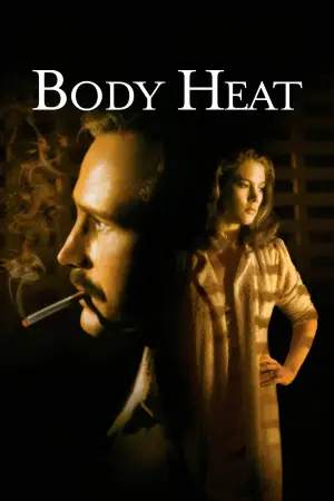 Poster to the movie "Body Heat" #722866