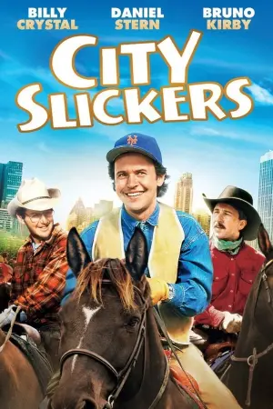 Poster to the movie "City Slickers" #142270