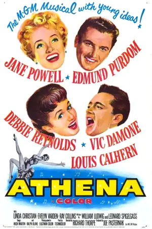 Poster to the movie "Athena" #744430