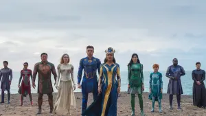 Backdrop to the movie "Eternals" #172701