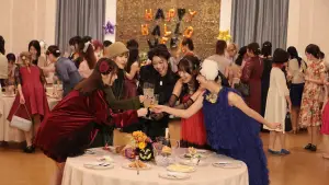 Backdrop to the movie "Girls Remix in Halloween Party" #854307