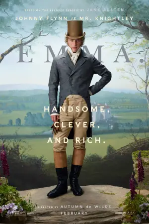 Poster to the movie "Emma." #99135