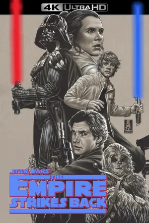 Poster to the movie "The Empire Strikes Back" #602073