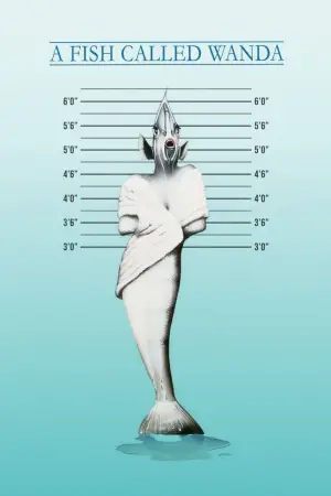 Poster to the movie "A Fish Called Wanda" #807962
