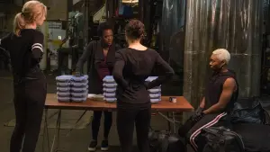 Backdrop to the movie "Widows" #341619