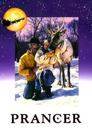 Poster to the movie "Prancer" #719243