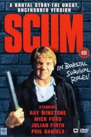 Poster to the movie "Scum" #725085