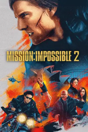 Poster to the movie "Mission: Impossible II" #638580