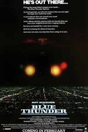 Poster to the movie "Blue Thunder" #888568