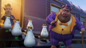 Backdrop to the movie "A Mystery on the Cattle Hill Express" #758002