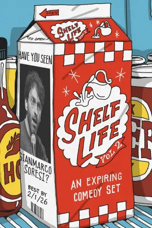 Movie poster "Gianmarco Soresi: Shelf Life Vol. 2"