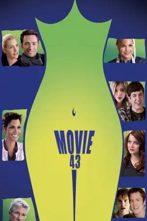 Poster to the movie "Movie 43" #844510