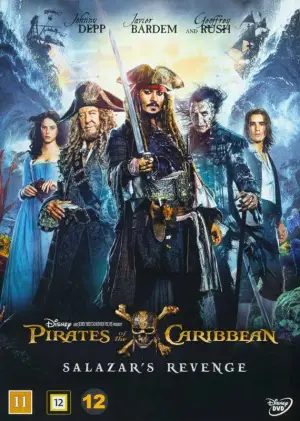 Poster to the movie "Pirates of the Caribbean: Dead Men Tell No Tales" #642483