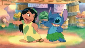 Backdrop to the movie "Lilo & Stitch" #594641