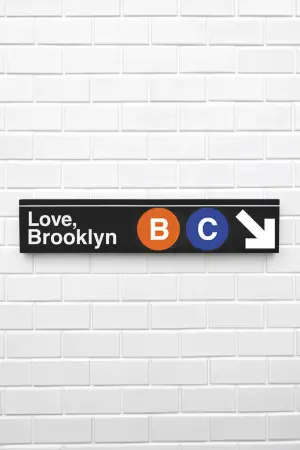 Poster to the movie "Love, Brooklyn" #576434
