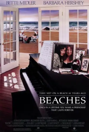 Poster to the movie "Beaches" #655630