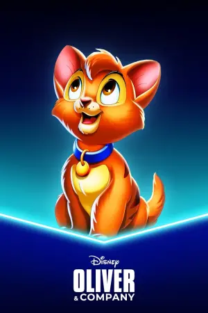 Poster to the movie "Oliver & Company" #374082