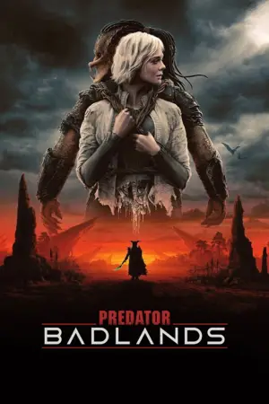 Poster to the movie "Predator: Badlands" #764758