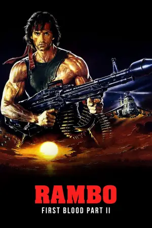 Poster to the movie "Rambo: First Blood Part II" #632964
