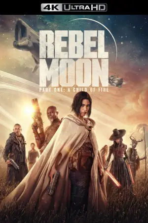 Poster to the movie "Rebel Moon - Part One: A Child of Fire" #648018