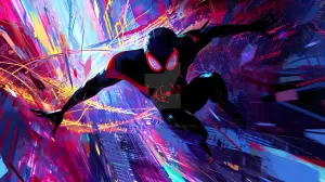 Backdrop to the movie "Spider-Man: Into the Spider-Verse" #518481