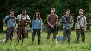 Backdrop to the movie "The Maze Runner" #551476