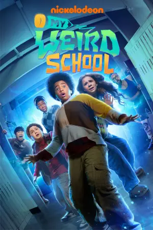 Movie poster "My Weird School"