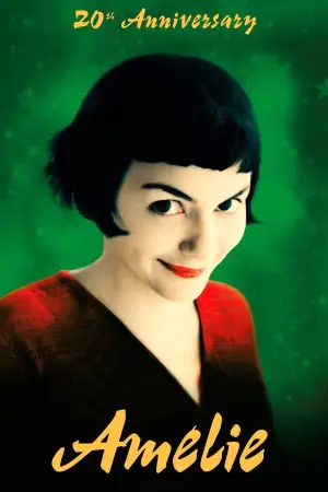 Poster to the movie "Amélie" #747041