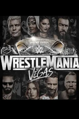 Poster to the movie "WWE WrestleMania 42 - Sunday" #779683