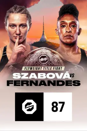 Poster to the movie "OKTAGON 87: Szabová vs. Fernandes" #802536
