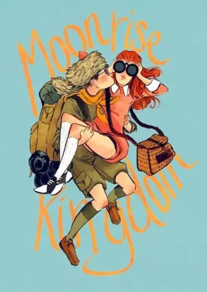 Poster to the movie "Moonrise Kingdom" #123877