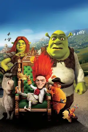 Poster to the movie "Shrek Forever After" #927043