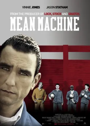 Poster to the movie "Mean Machine" #152831