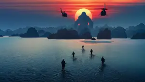 Backdrop to the movie "Kong: Skull Island" #927535