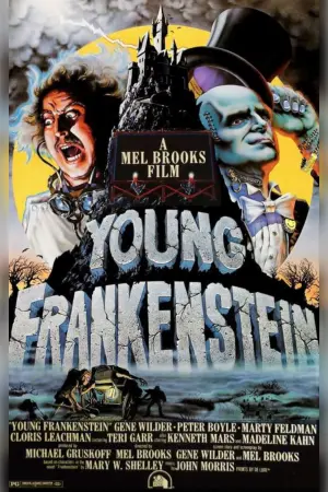 Poster to the movie "Young Frankenstein" #128559