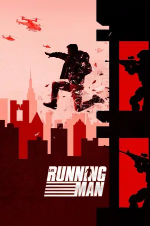 Poster to the movie "The Running Man" #514276