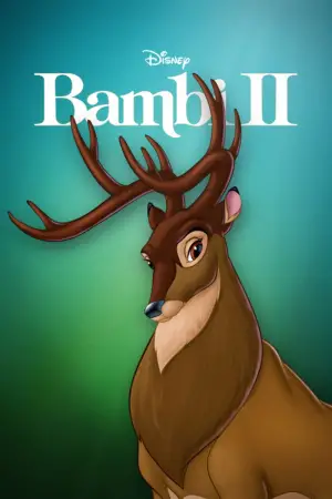 Poster to the movie "Bambi II" #722577