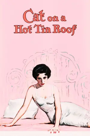 Poster to the movie "Cat on a Hot Tin Roof" #203179