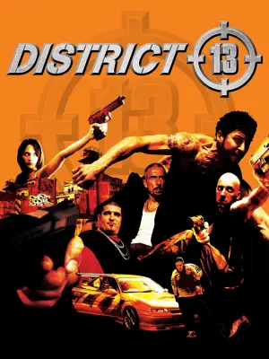 Poster to the movie "District B13" #688685