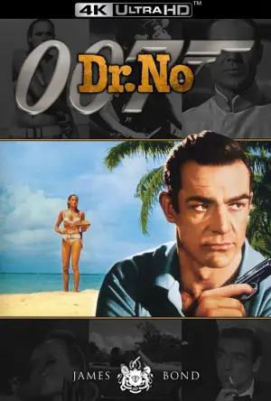 Poster to the movie "Dr. No" #624537