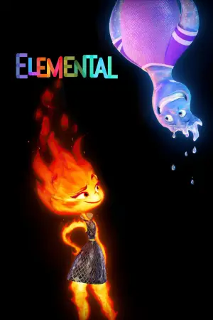 Poster to the movie "Elemental" #588144